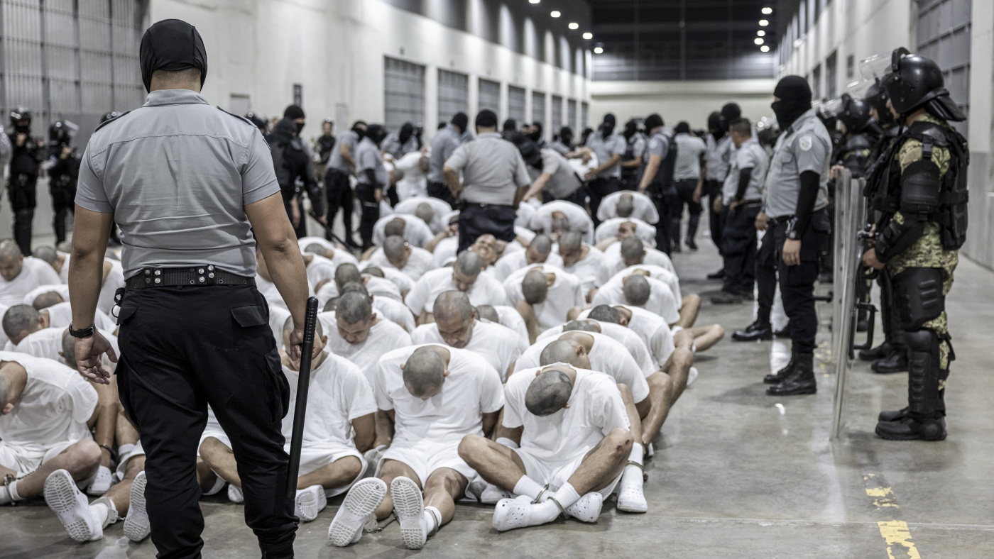 The 1798 law is Trump's new deportation tool : NPR