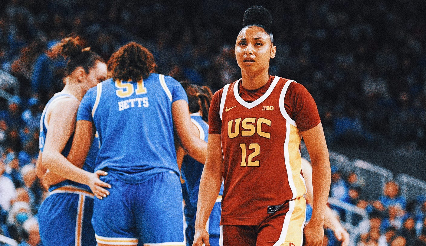 Juju Watkins scores 30 to no. 4 USC past no. 2 UCLA in Leiden for 1st Big for regular season Title