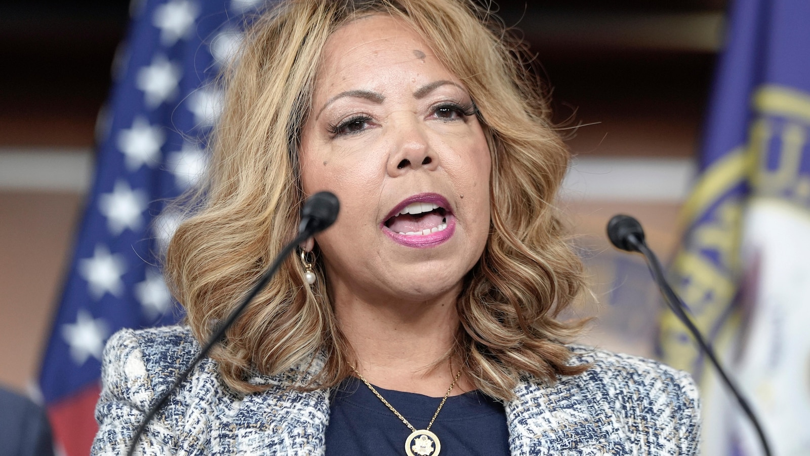 Georgia -Democrat Lucy McBath suspends 2026 Run for Governor, referring to the man’s cancer