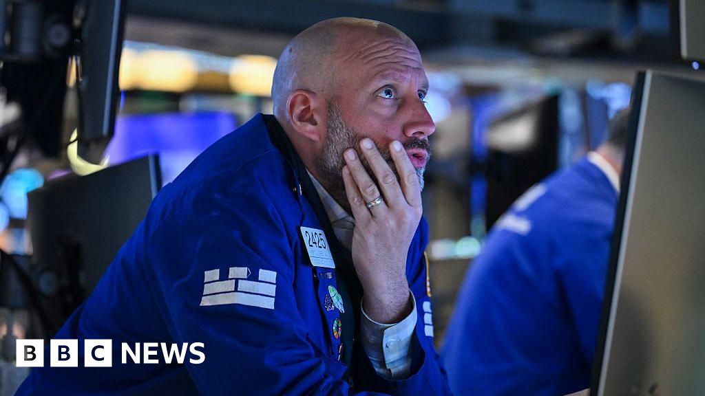 US shares and dollar slide after Trump attacks chair chairman Powell