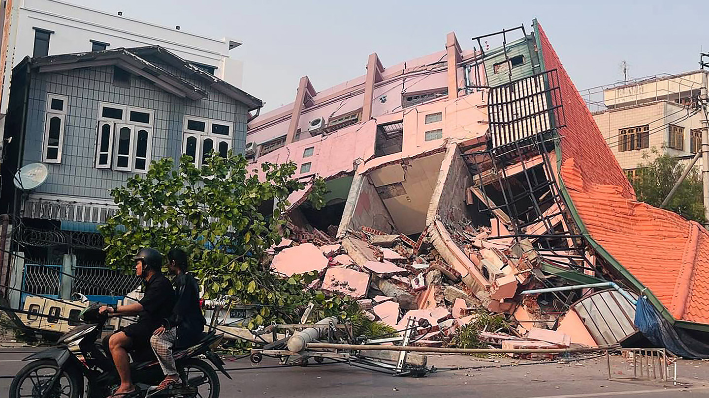 More details about the Myanmar earthquake are emerging