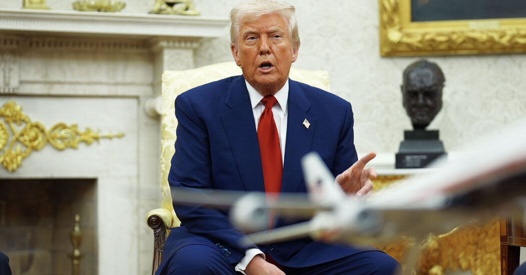Trump -Tariffs Farel Wild Market Swings: Live Updates