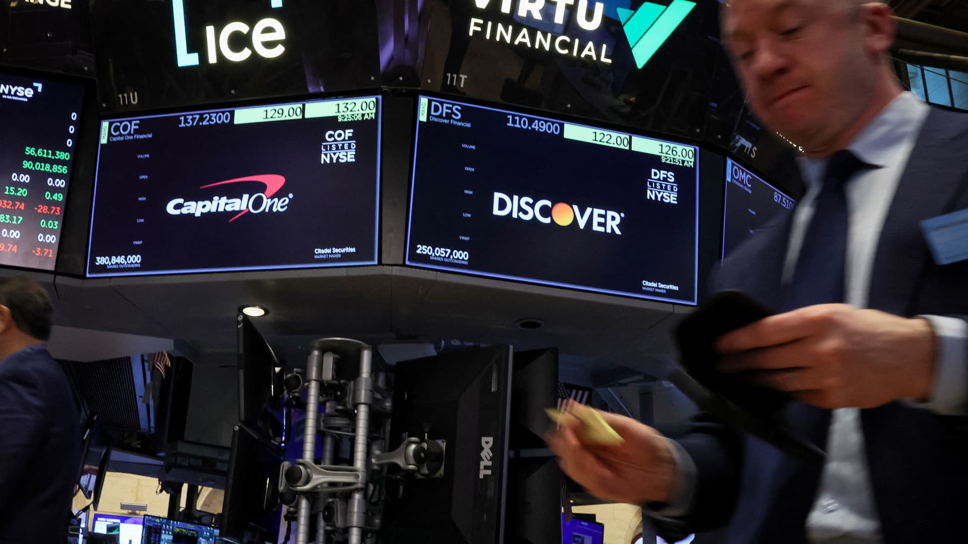 Which means approval of the fusion of discovery for the capital of first and 2 other finances