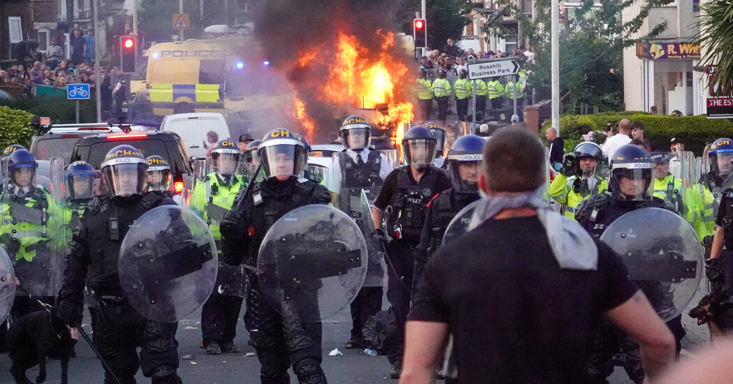 British laws are not ‘suitable for the social media era’, says report on summer riots