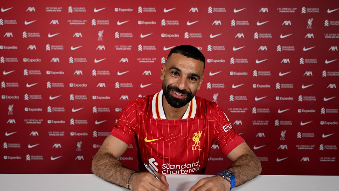 The new Liverpool – deal of Mohamed Salah put ‘a lot of effort’ – Arne Slot