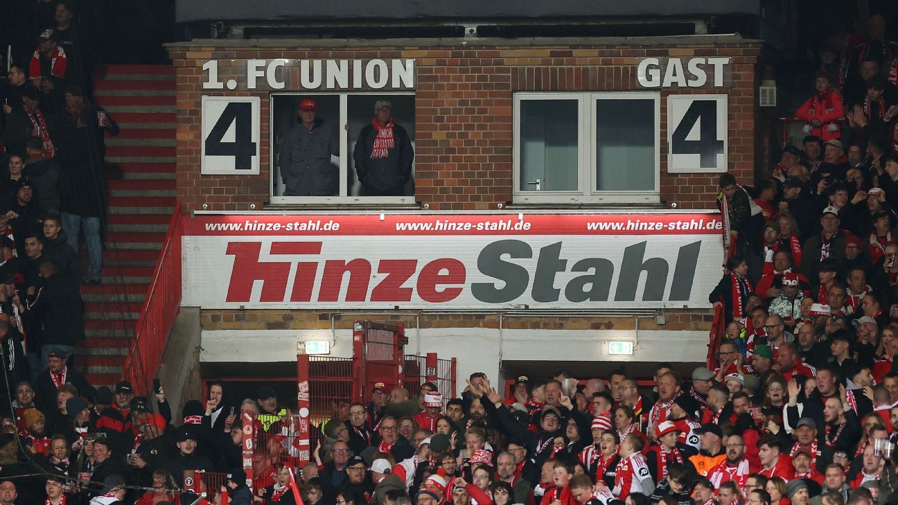 Union Berlin, Stuttgart set the record of Bundesliga with 8 1st half goals