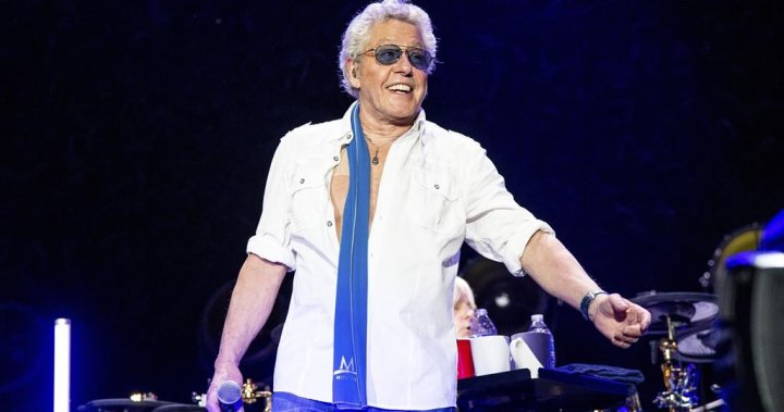 Roger Daltrey, Leadzanger of the WHO, says he will be deaf, blind – National