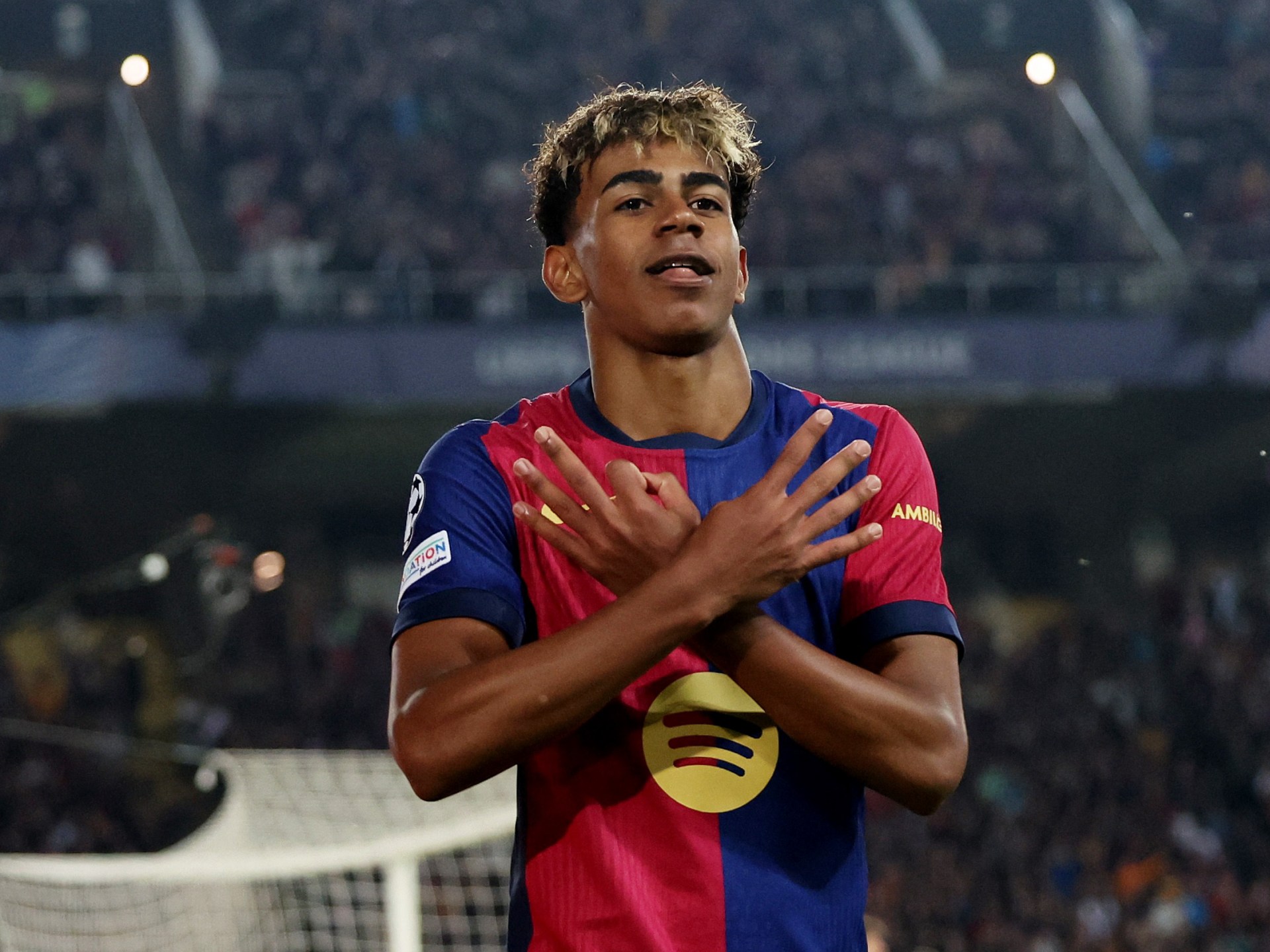 Barcelona hit Dortmund for four in Champions League quarterfinals | Football news