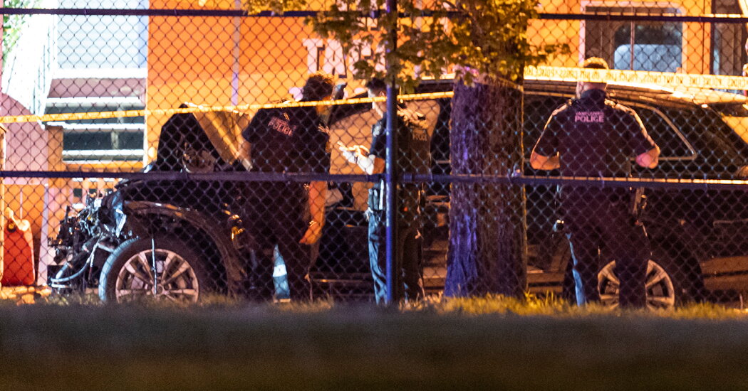 Auto plows to Vancouver Street Fair and kills people