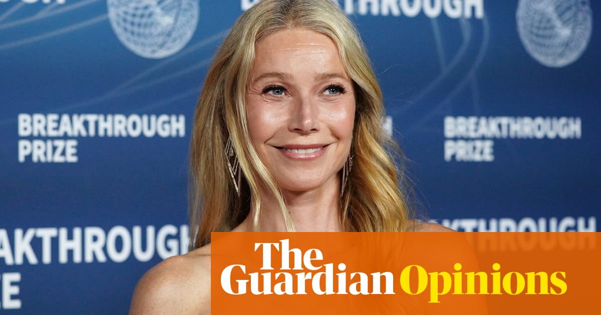 Alarm! Gwyneth Paltrow eats pasta again | Arwa Mahdawi