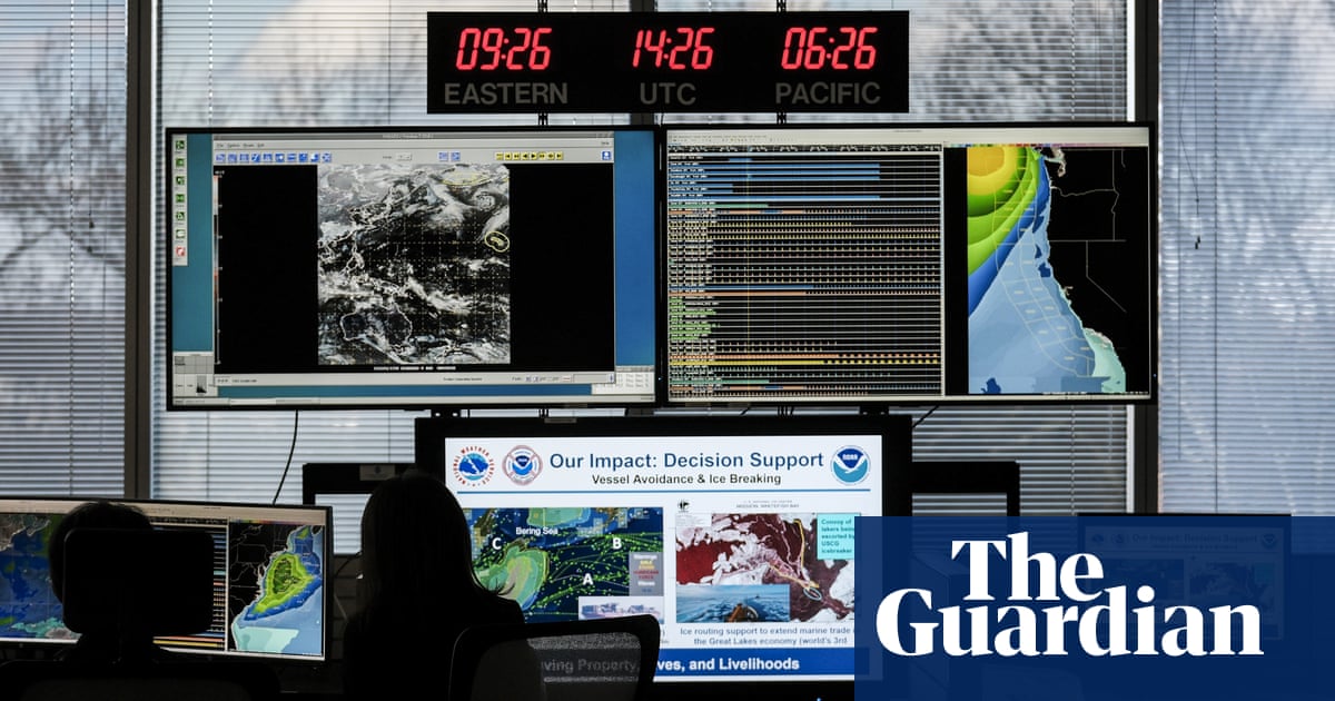 The Trump administration has set NOAA on “non-science trajectory”, warn the workers | Trump Administration
