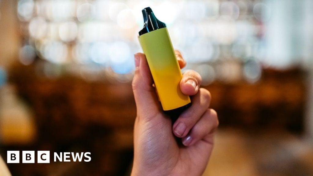 Disposable Vape use in Great Britain before the government was banned