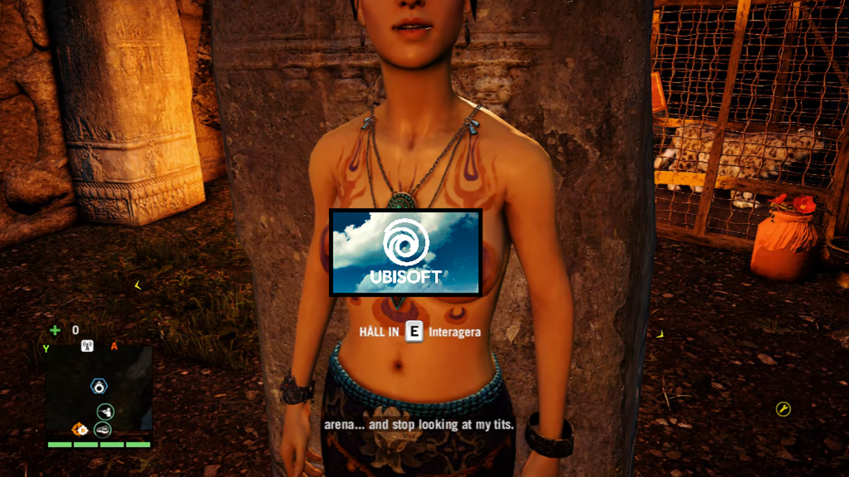 This is why Far Cry 4 briefly assessed his nudity 11 years later