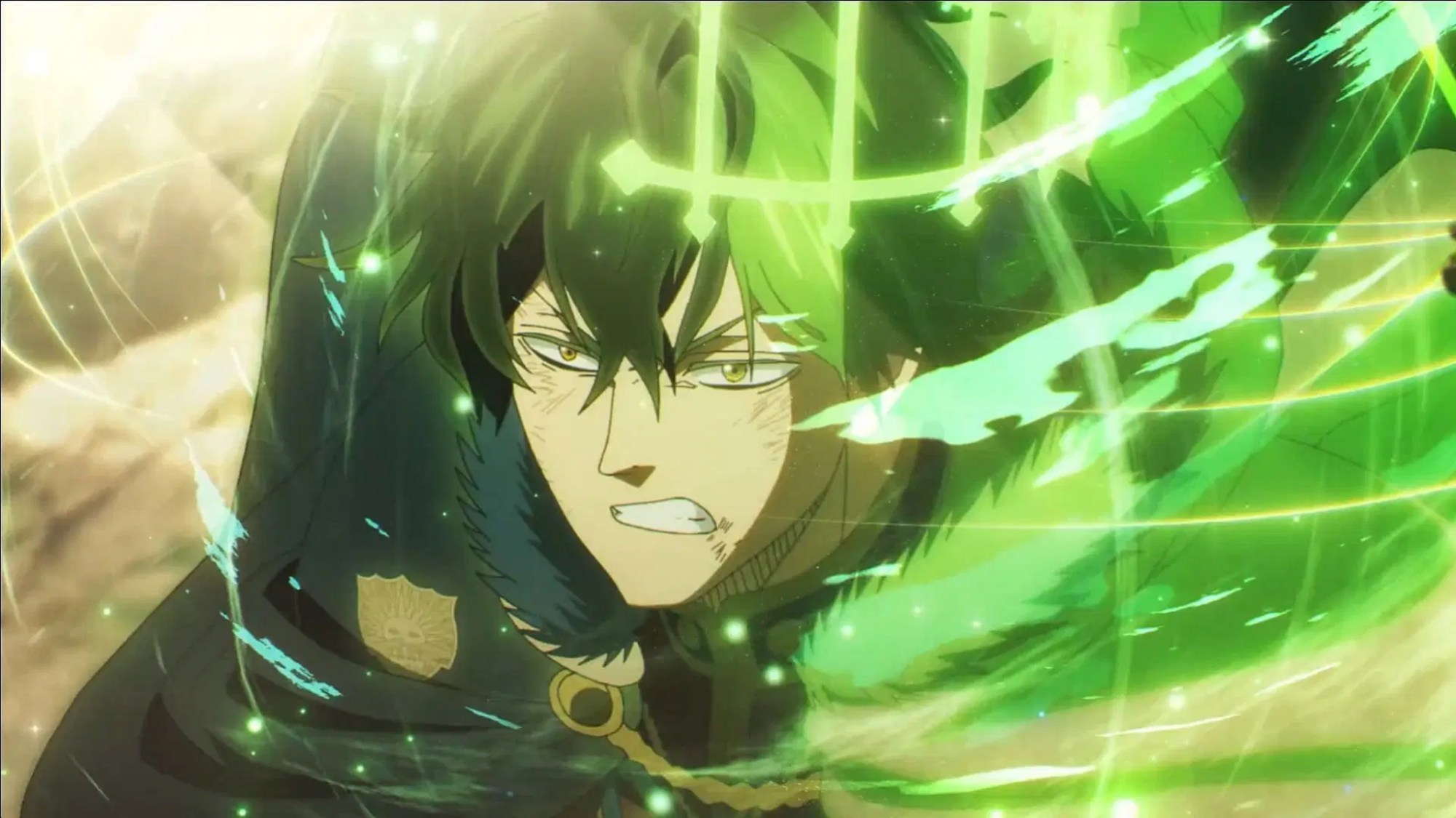The best black Clover struggle is that is why we need 5 season