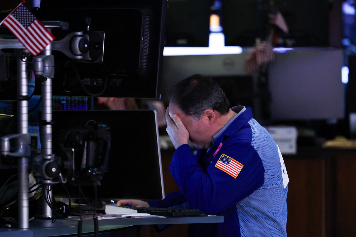 One supply for a 500-point DOW DREYing on Thursday