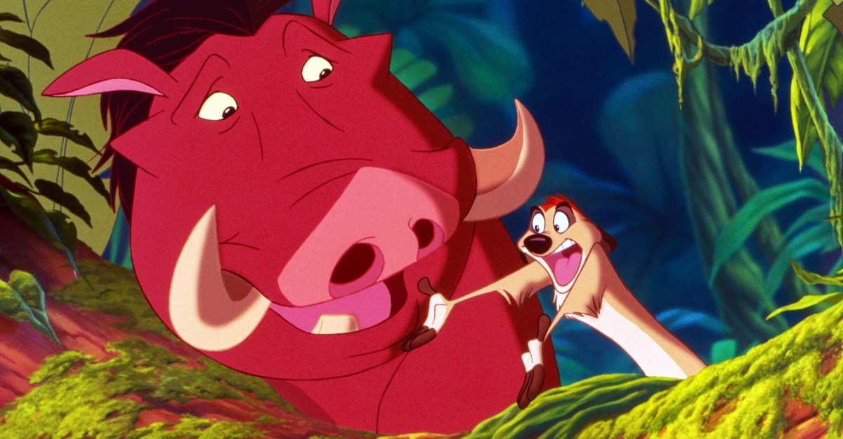 Nathan Lane blames all the jokes of the Lion King on Erna Sabella