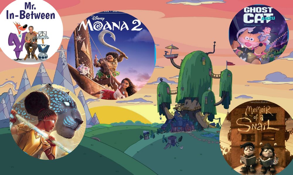 Required List: Memoirs, Monaine and Cool Cats of Animation