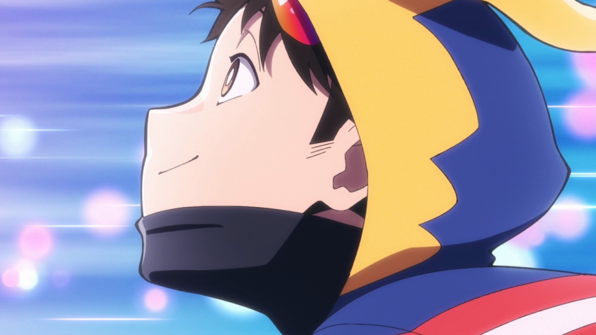 My hero Academy gives Kaychi a new transmission of Master & full hero