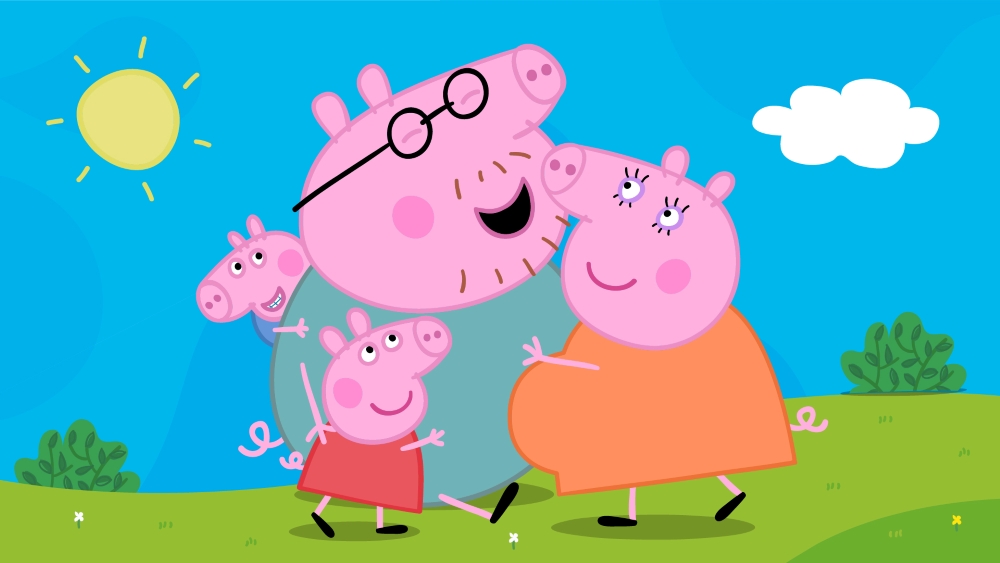 Peppa Pig meets a new child with fans in global cinema experience
