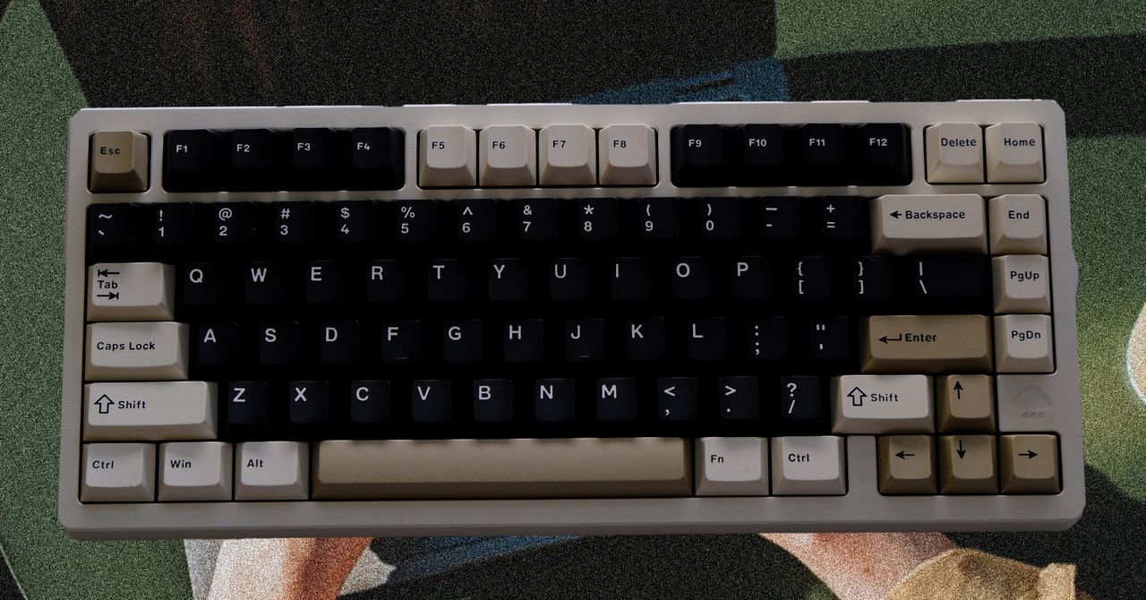 Wobkey Rainy 75 Review: A great budget mechanical keyboard