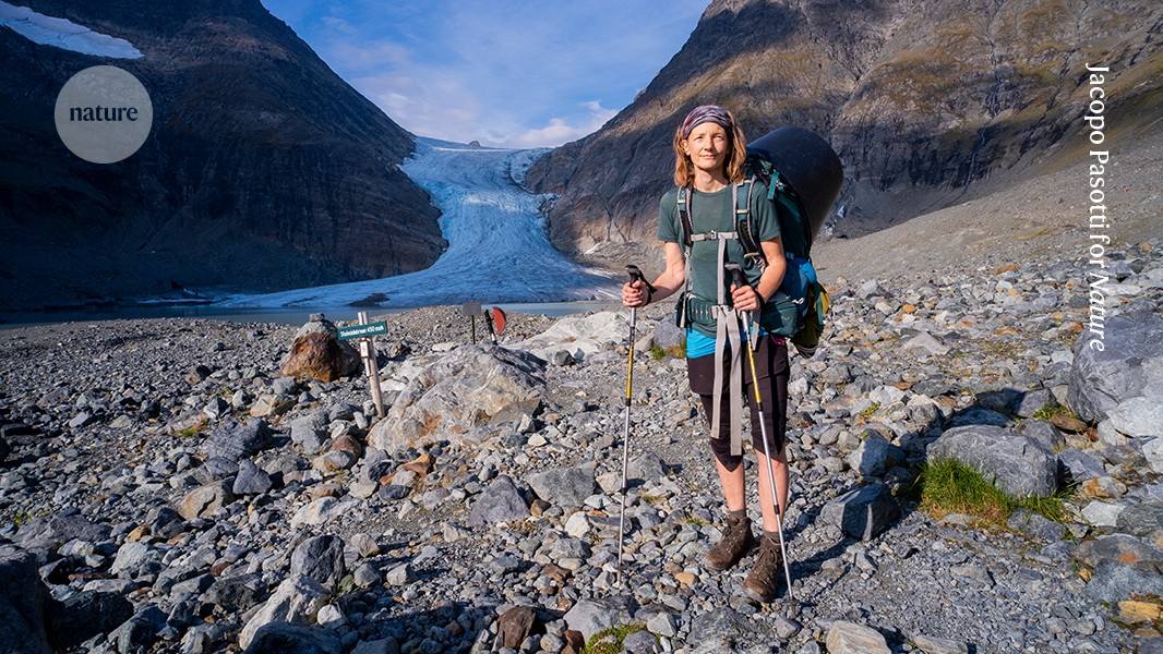 Forensic investigator changes of glaciers