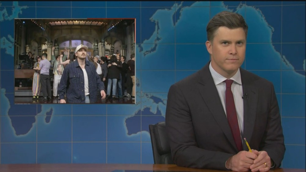 ‘SNL’ mocked Morgan Wallen’s Walk-Off of the show in two segments