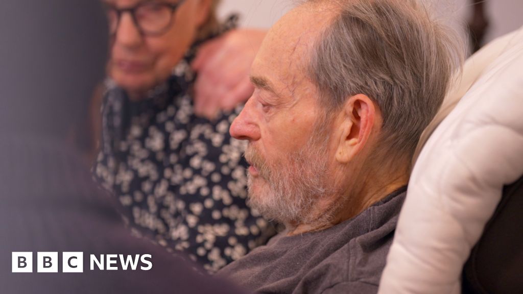 Der Mann in Kalifornien lädt BBC ein, seinen Tod zu beobachten