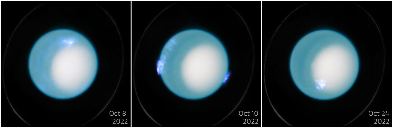 Hubble helps to determine the Uranian Rotation rate with unprecedented precision