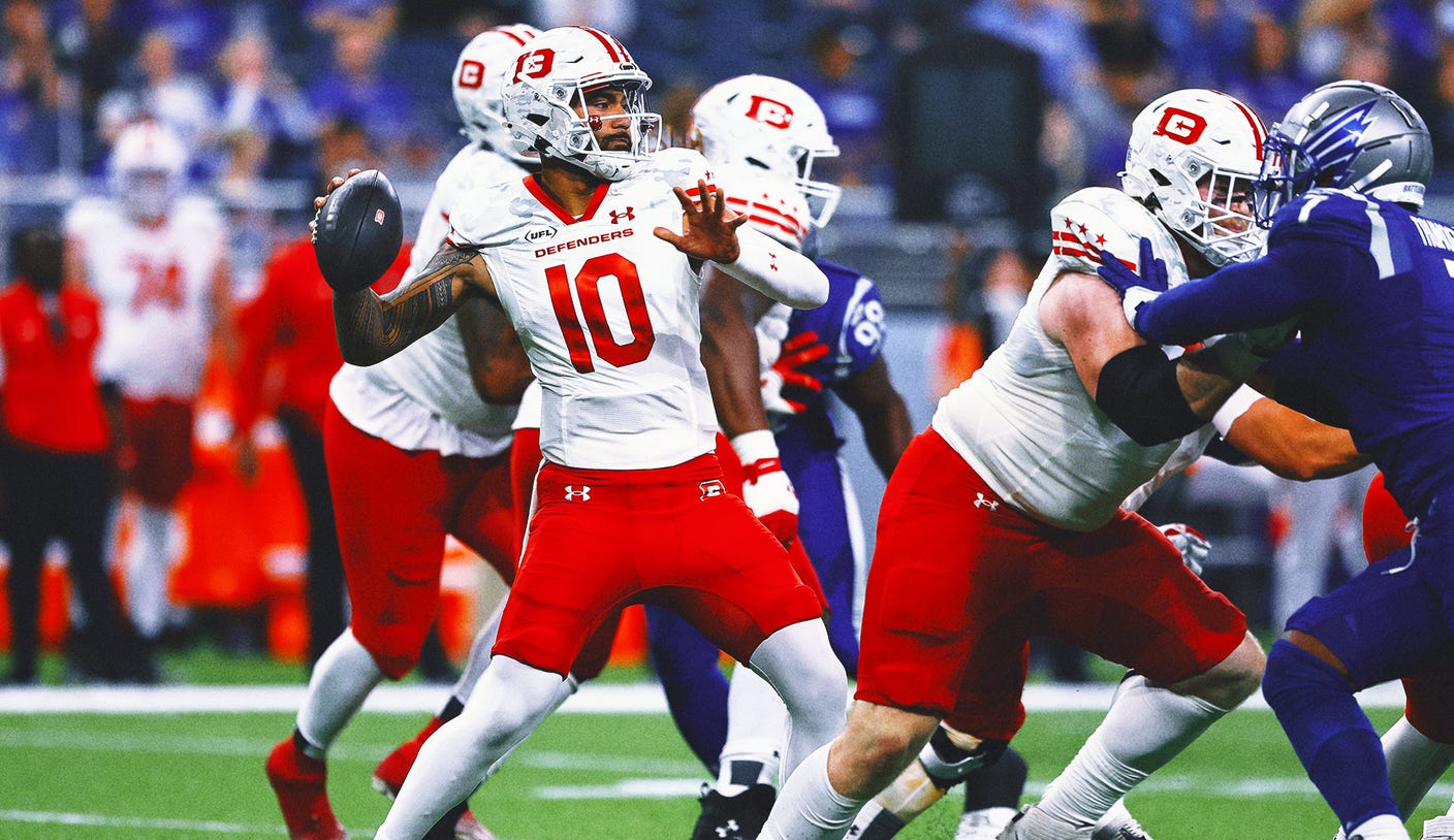 Jordan Ta’amus TD, Jordan Williams’s Pick-Six Headline UFL Week 3’s Top Plays
