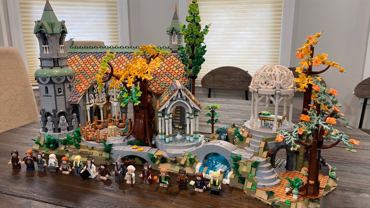 The best lego ruler of the Rings at 2025