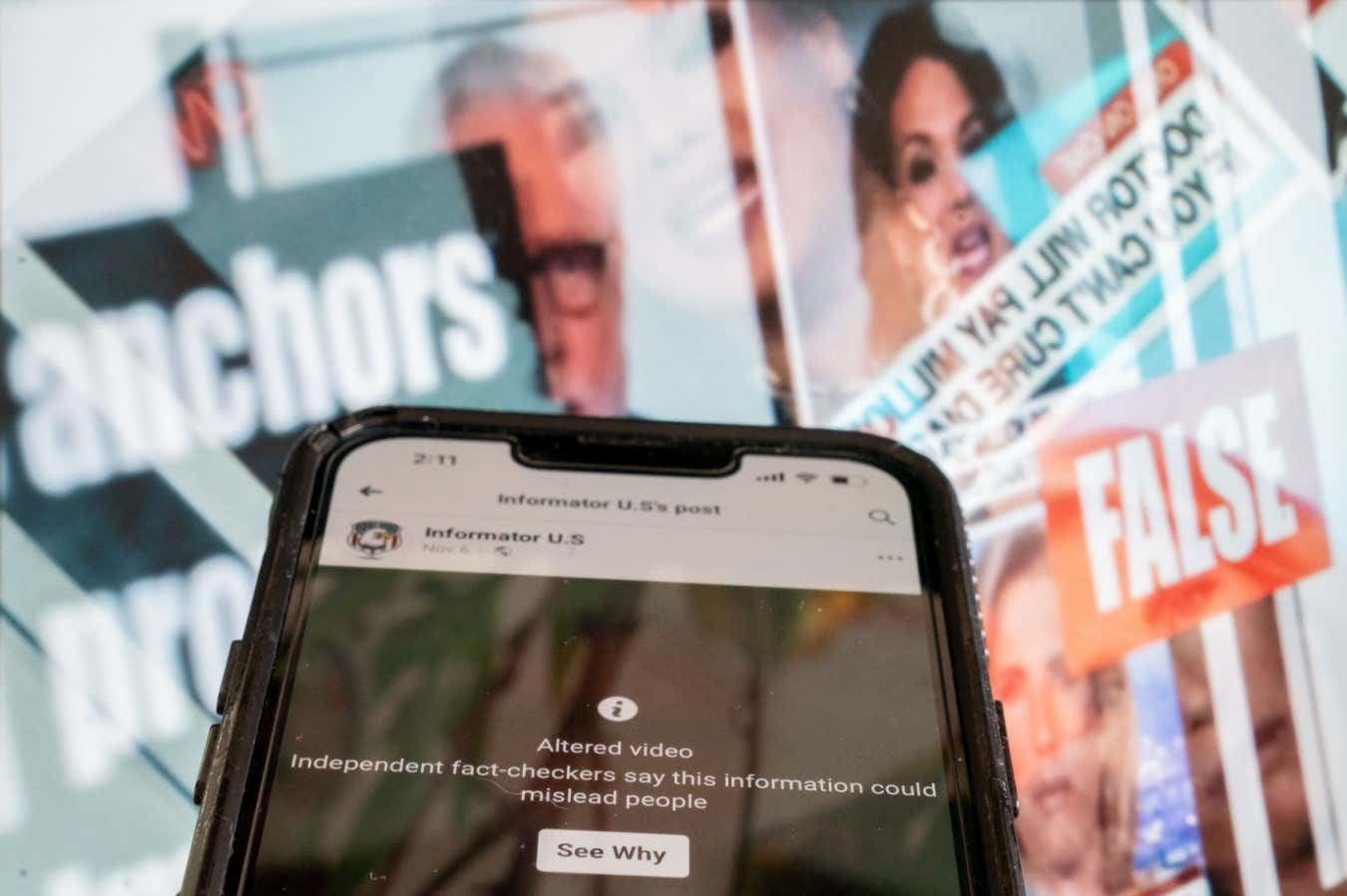 The US Government separates a research on misinformation