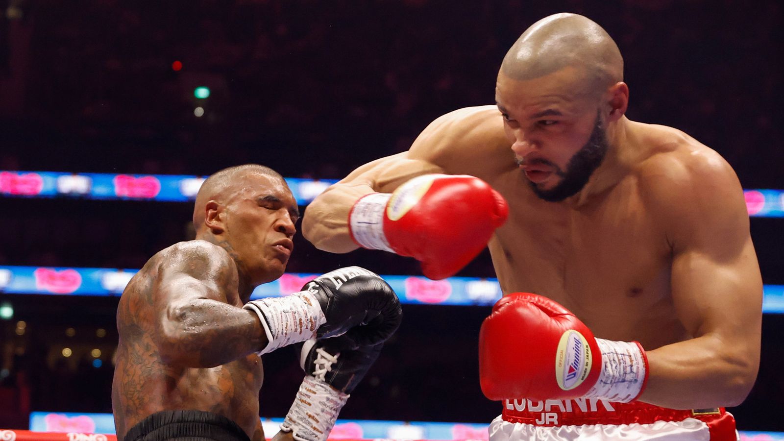 Chris Eank Jr beats Conor Benn in exciting 12-round battle in the Tottenham Hotspur Stadium | Boxing news