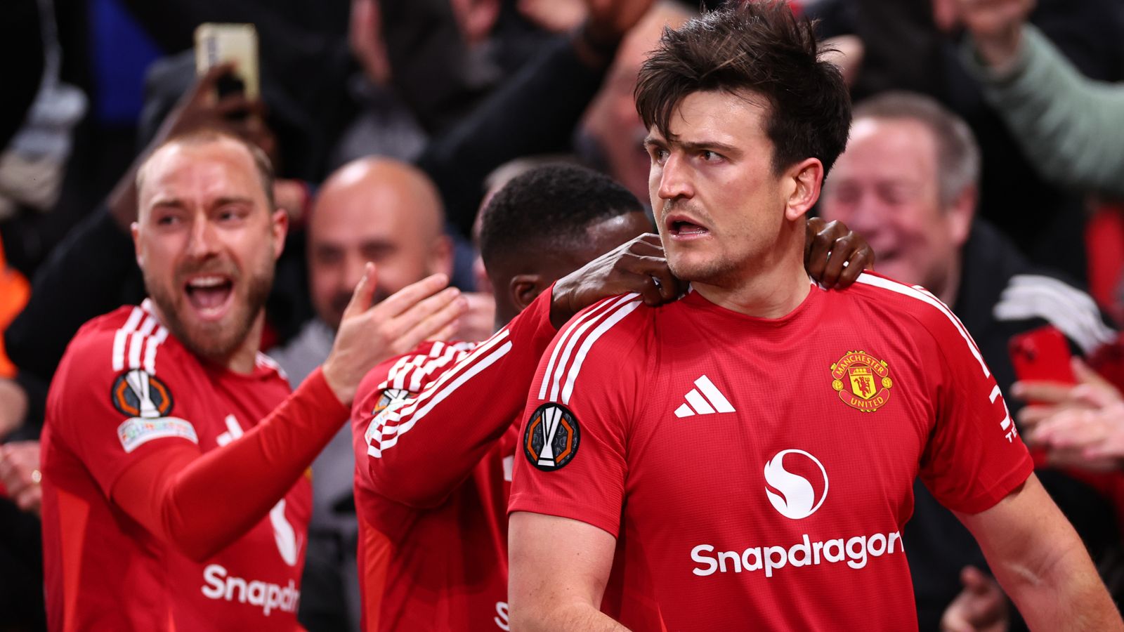 Man Utd 5-4 Lyon: Supporters respond to ‘Jaw Droping’ Europa League comeback in Old Trafford to book in semi-final | Football news