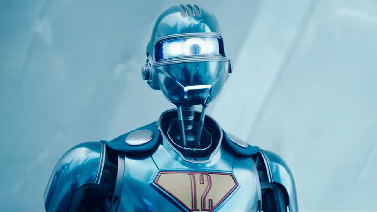 This robot giggles in Superman Sneak Peek is the secret to James Gunn’s success