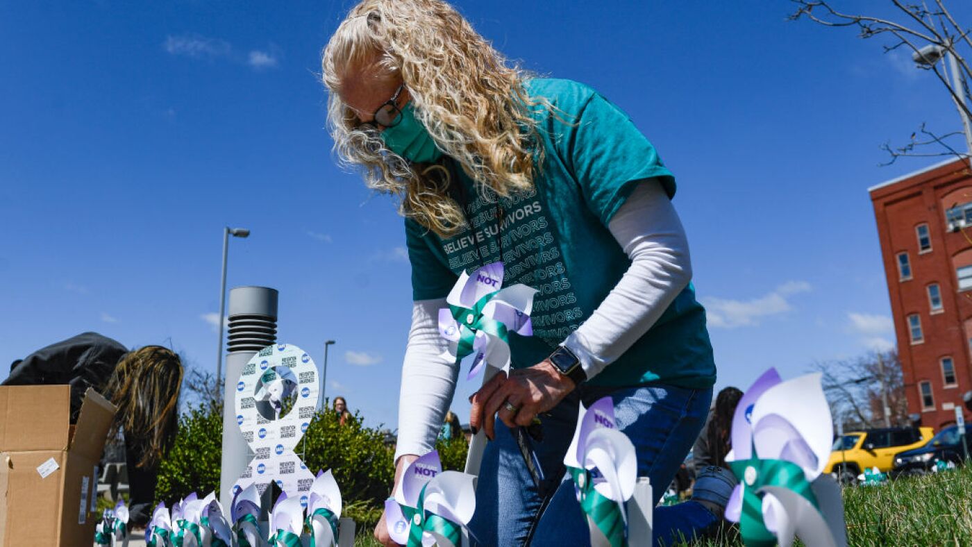 Department of Sexual Prevention of Violence, HHS Mut, which leaves local efforts: NPR