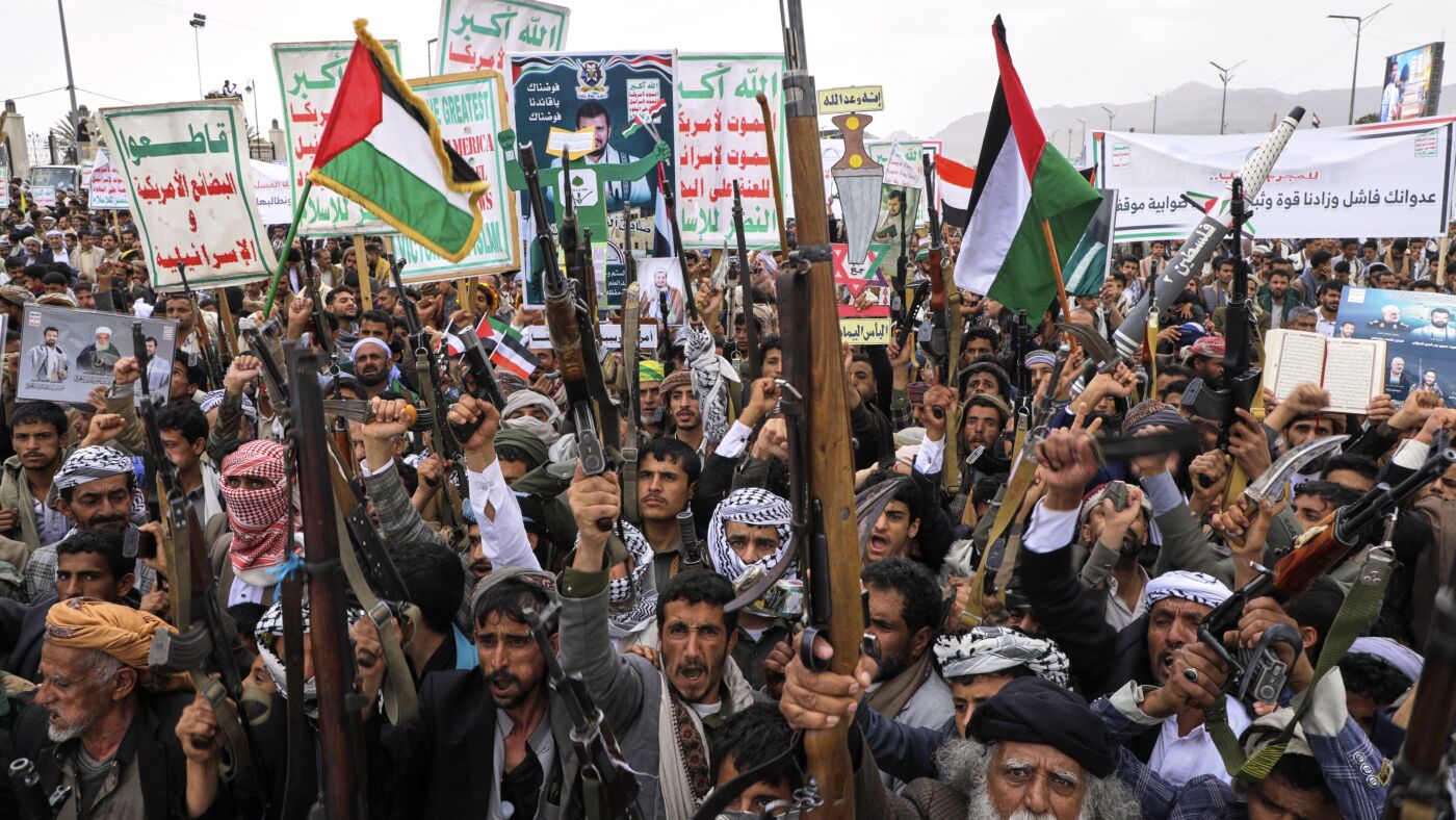 Houthi rebels have shot 7 US Reaper -drones in recent weeks worth $ 200 million: NPR