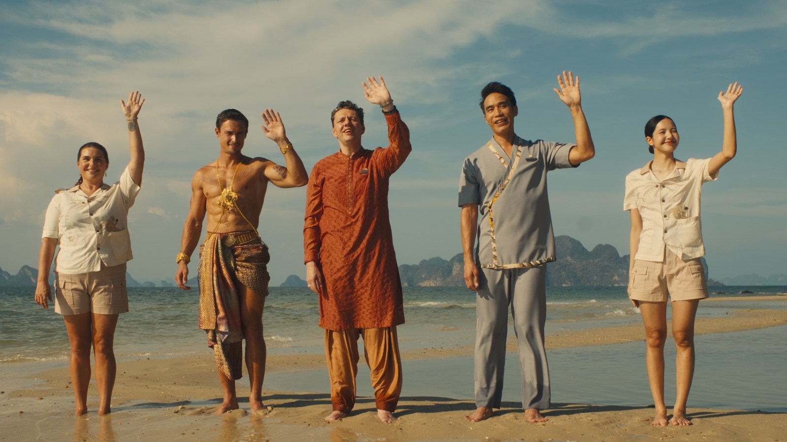 Mike White refers on location for ‘The White Lotus’ season four
