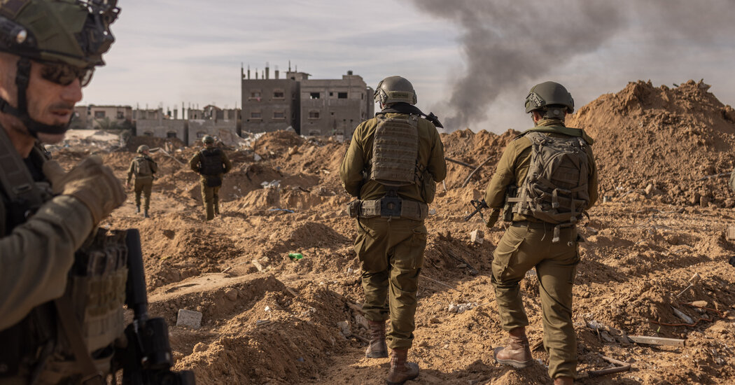 Israël calls on ready to expand Gaza -offensive and calls on thousands of reserve soldiers