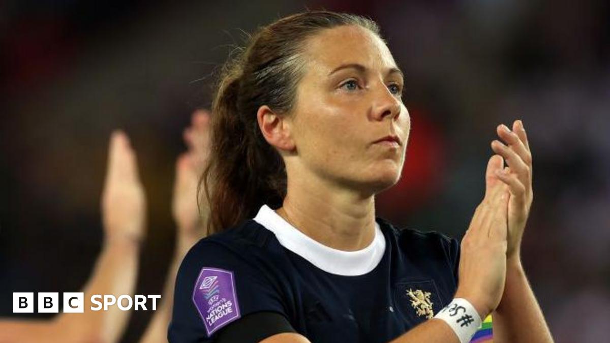 Rachel Corsie: Captain van Scotland to retire after Nations League Games