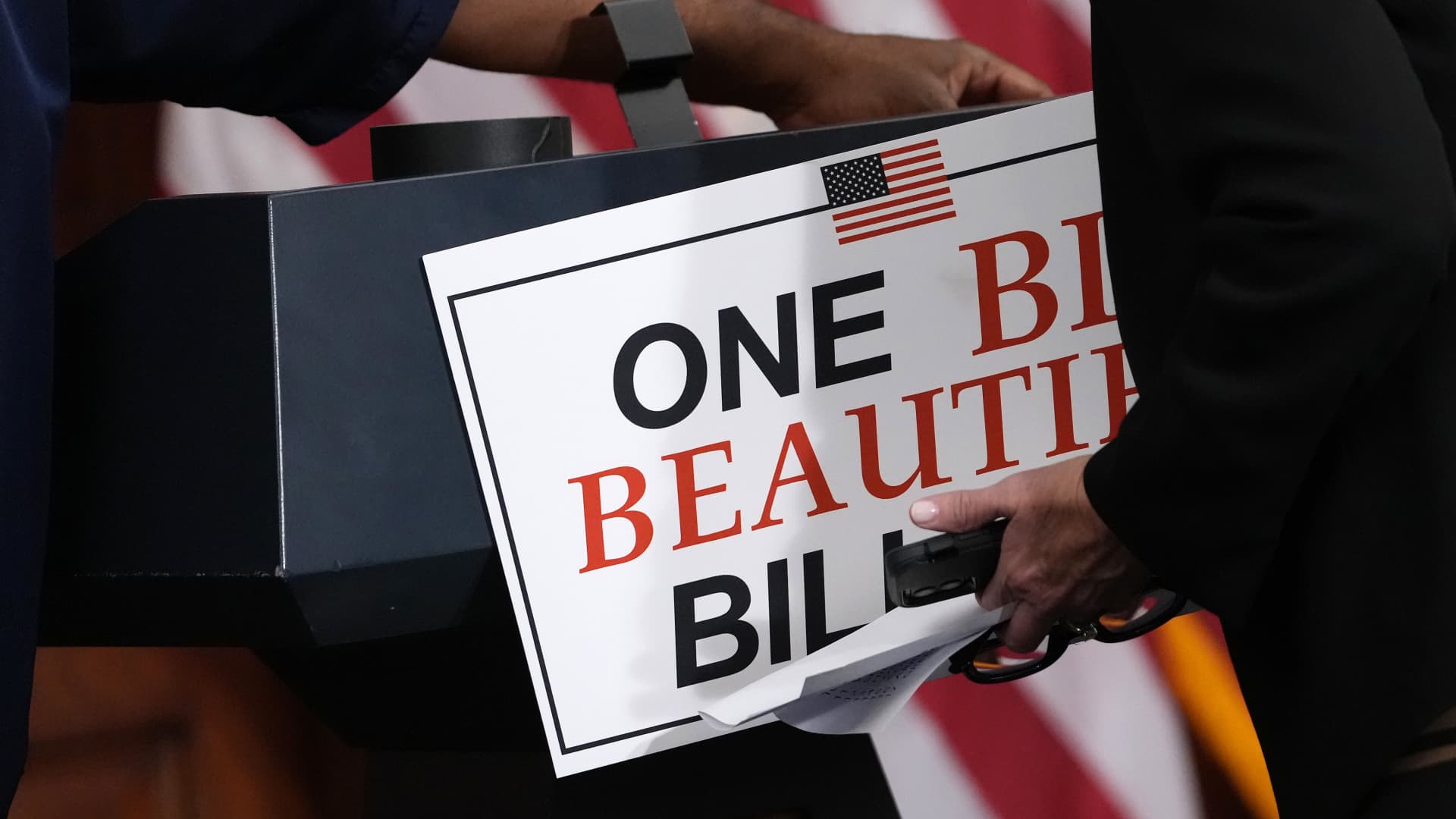 House republican “Big Beautiful” tax favors the rich