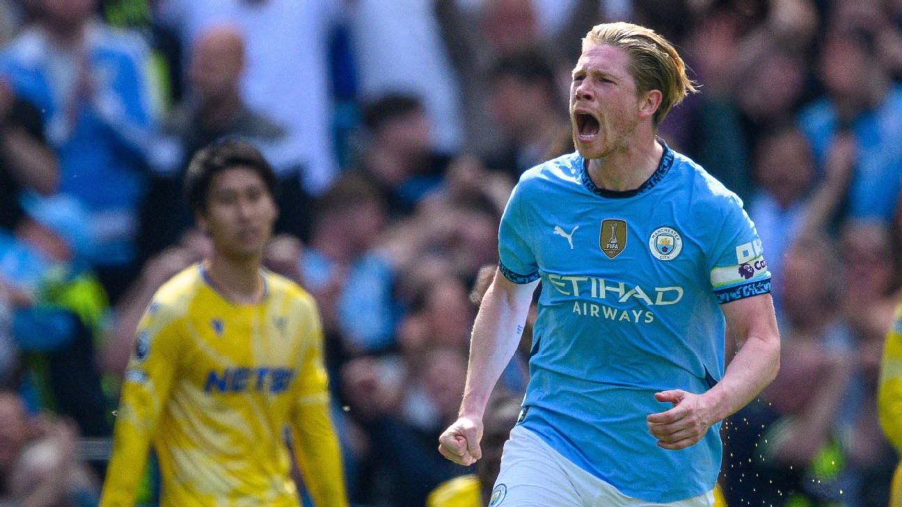 Sources: Kevin De Bruyne on his way to Napoli Moving over MLS