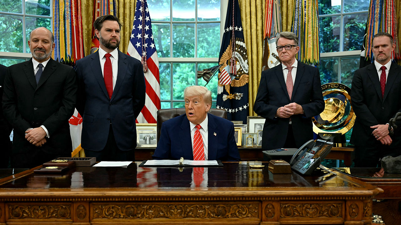 Trump’s trade agreement with Great Britain will worry about allies and rivals