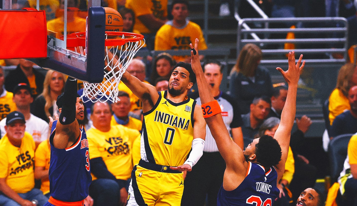 NBA East Finals: Knicks on the edge of elimination; Can the pacers click in game 5?