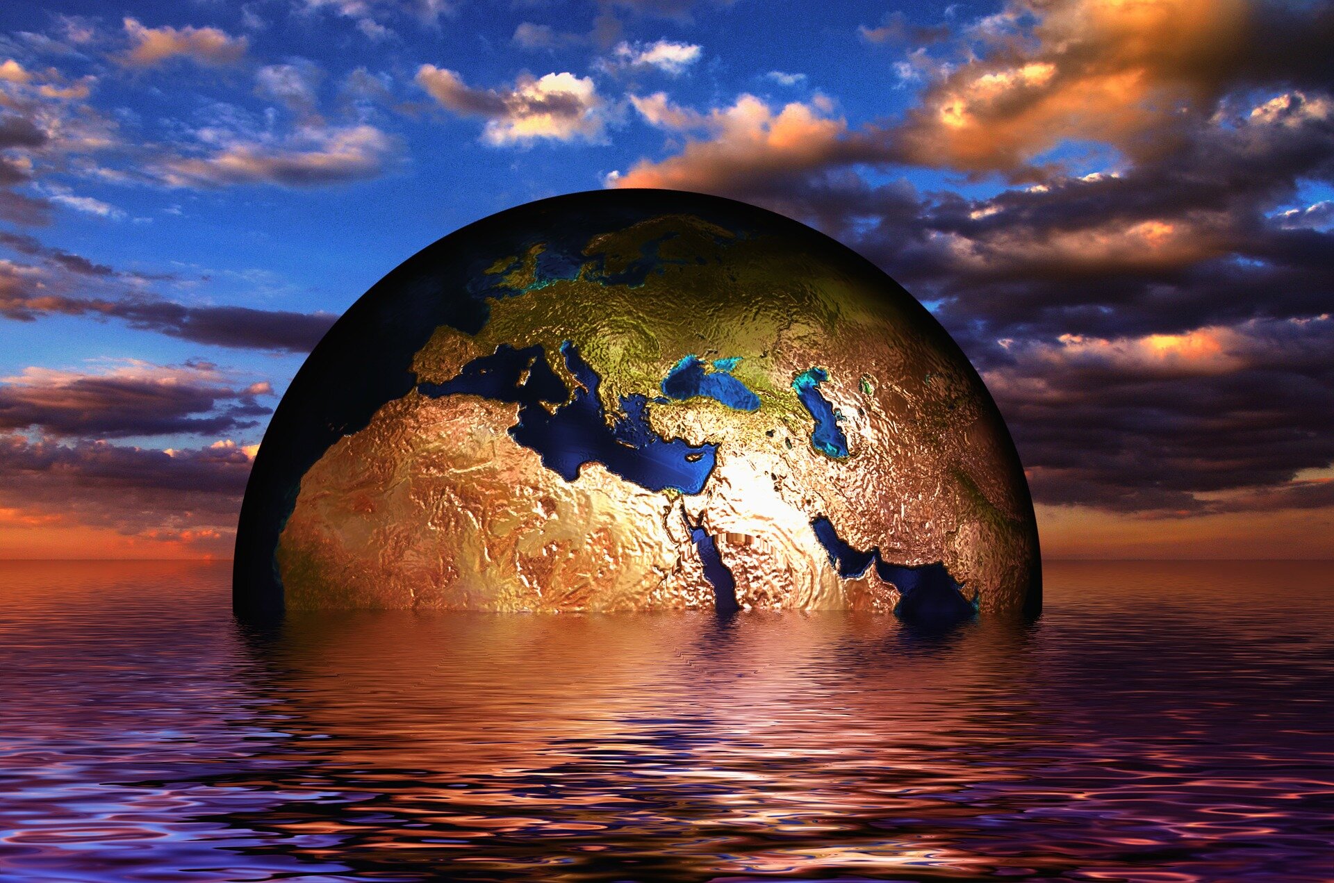 There is no return from heat this decade because they have globally agreed to 1.5 ° C borders