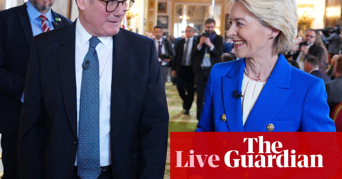 Starmer verwerpt claim ‘Win-Win’ UK-EU Deal heeft uitverkochte vissersector-UK Politics Live | Politiek