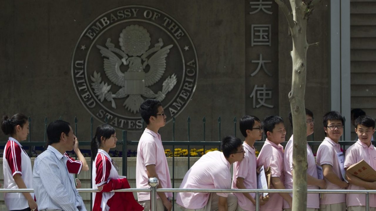 Chinese students are afraid of recoil after Marco Rubios Visa Revocation Pledge