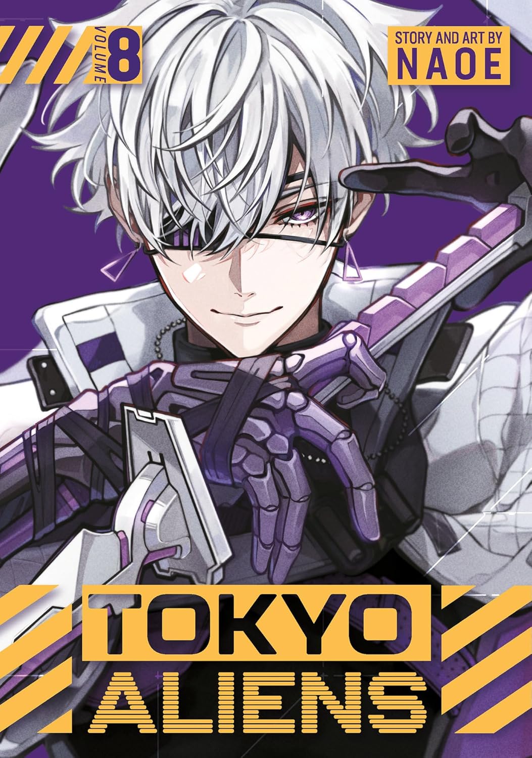 Tokyo Aliyana Volume 8 Review • Britain Anime news news