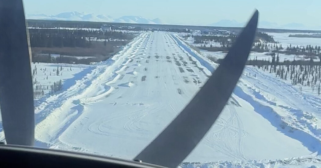The fight of the congress around Trump’s agenda runs through Alaska