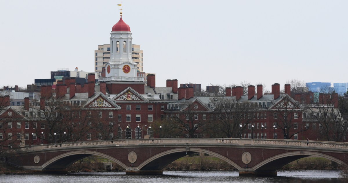 Trump Administration Bars Harvard from Future Research Grants | Donald Trump News