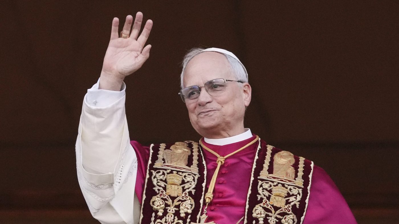 Trump gets a trade win; America gets a pope